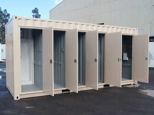 Shipping Container Toilet - Ablution Blocks in Australia