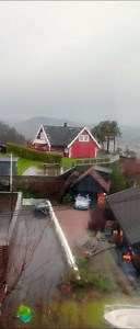 The weather is terrible, it's raining 🌧️🌧️🌧️