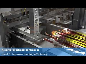 Stick Pack Intermittent Motion Cartoner | MK-IMA - AFA Systems