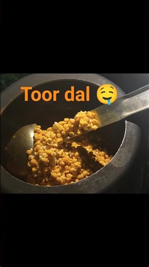 ✨ Aaj bani ghar ki swadisht Toor Dal simple, light & full of flavour! 🥣Ghar ka khana sabse best 🤤