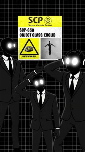 Always Behind You | SCP-650 #scp #scpfoundation #horrorshorts