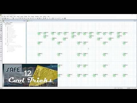 Structural Cool Tricks Part1: CSI SAFE Add Load Combination using Interactive Database!