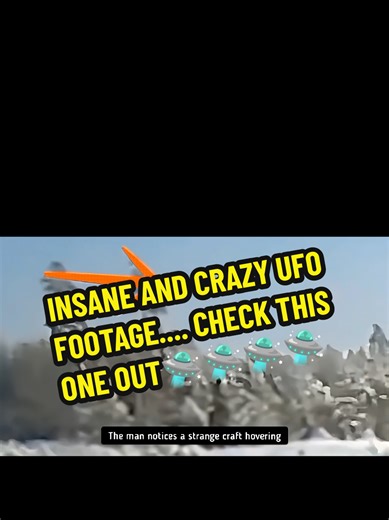 Extraordinary UFO Sighting in Snowy Sweden
