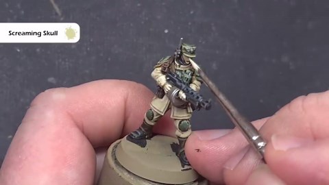 How to Paint the New Cadian Shock Troopers with Ease
