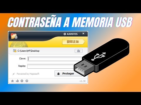 COMO PONER CONTRASEÑA A UNA MEMORIA USB