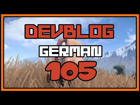 Rust | GERMAN DevBlog 105 - Female Body Models, Graphic updates