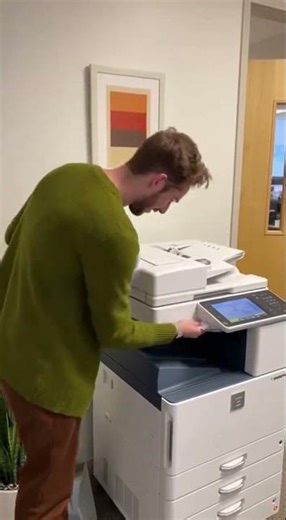 Copy Machine Chaos!