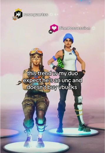 Fortnite Skin Trends with Blue Team Leader