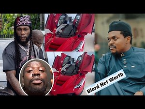 Blord Don Scatter Everywhere with his Net Worth & Burna boy New Car and Verydarkman N300 Million
