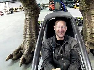 2.6M views · 25K reactions | Our walking creatures have always been amongst our most impressive creations, from any POV. This is Wayne, looking cool and calm considering he is positioned directly under a rampaging Allosaur.  練  | Creature Technology Company | Facebook