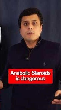 Why you shouldn't take anabolic steroids? #anabolicsteroids #steroidsideeffects #bloodpressure