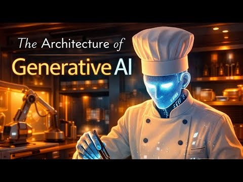 The Architecture of Generative AI