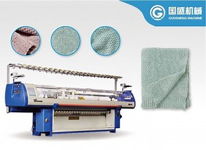 [Hot Item] Needle Board Quilt Maker Knitting Machine for Custom Blanket Sewing