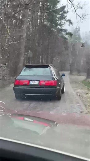 Audi 80 Avant: A Classic Car Enthusiast's Dream