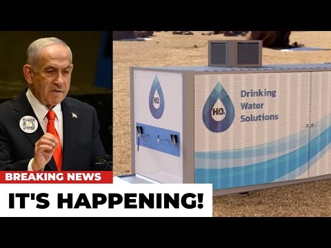 Israel Is Pulling Water Out of Thin Air in the Desert
