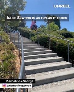 1.2M views · 656 reactions | Different Ways of Inline Skating落 | UNREEL | Facebook