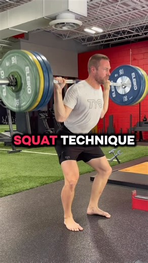 Squat University on Instagram: "3 steps to master your squat technique! . Shout out @micah_marino for the collaboration & @muscleandmotion for the amazing anatomy graphics used today."