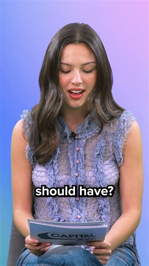 Olivia Rodrigo on if there's a deluxe of her new album 👀 #shorts
