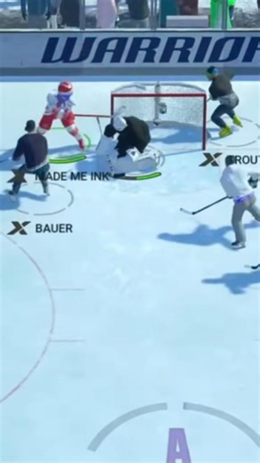 The Michie Had The Boys BUZZIN Last Night 🤮🏒🥅 #nhl26 #hockey #gaming