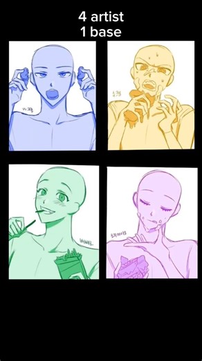4 artist 4 base #random #art #digitalart#challenge