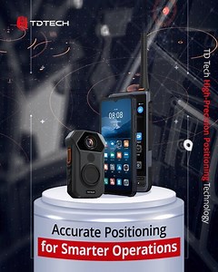 Transforming frontline operations, TD Tech's high-precision positioning technology enhances the accuracy of body-worn camera devices, allowing command centers to track frontline personnel's exact location and resource distribution in real-time. 🤝 We're committed to delivering a fully visualized command solution supported by high-precision positioning and multi-terminal integrated communication systems. 🌏 From on-site events to resource allocation and multi-terminal connectivity, TD Tech empowe