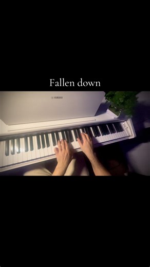 Fallen Down: Piano Cover from Undertale