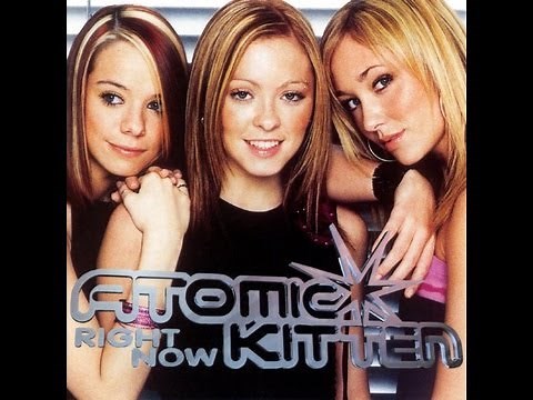 Whole Again - Atomic Kitten (lyrics)