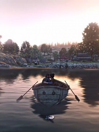 John and Abigail are SOULMATES in RDR2! 🤩 [4K] | #shorts