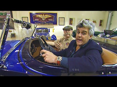 Jay Leno's Car Collection | Behind the Scenes