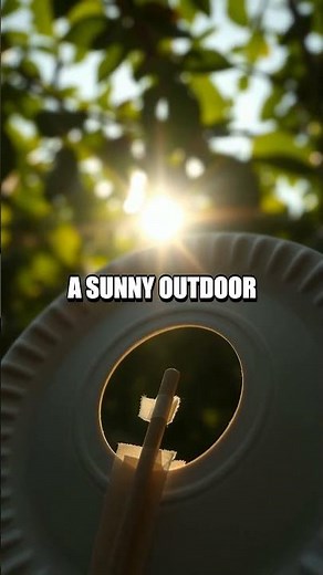 Shadow Science DIY Sundial at Home