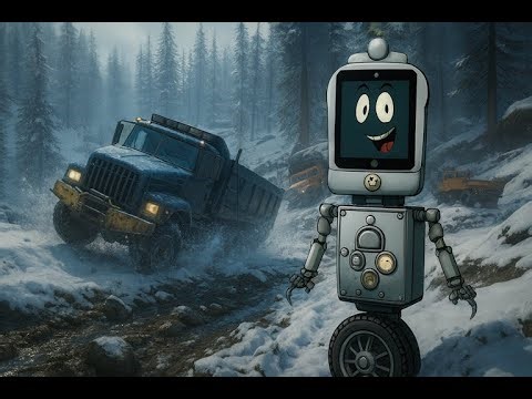 SnowRunner #LIVE - Yukon Zen Mode: Tasks, Chill Vibes, and Forklift Shenanigans