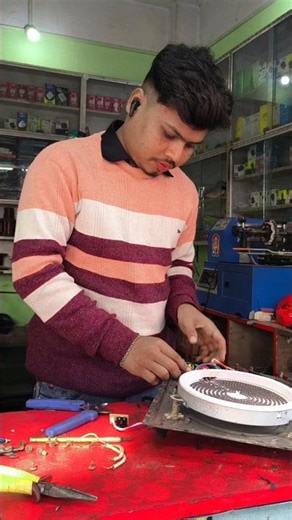 Infra induction repairing // induction date problem #asmr #viral #shortvideo #electrical #ytshorts