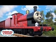 Thomas & Friends UK - Meet the Characters - James! - Videos for Kids