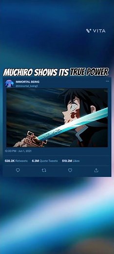 Muichiro shows its true power 🔥💢#animekings#animeshorts#demonslayer#viralshorts