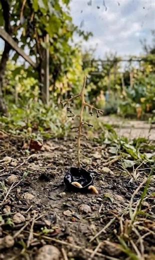 The endless life cycle of a grape in 31 seconds 🍇 | Time-lapse video #amazingnature #lifecycle