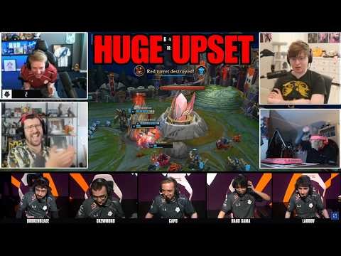 Streamers React To G2 ELIMINATING GENG – HUGE Upset