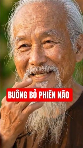 Ôm Đồm Chi Cho Nặng Lòng, Học Cách Buông Bỏ Cho Đời Nhẹ Tênh Con Ơi | Chuyện Của Nội #shorts
