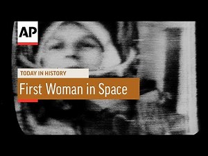 First Woman in Space - 1963 | Today In History | 16 June 17
