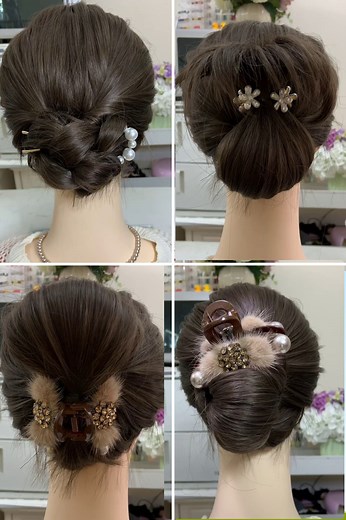 10K views · 73 reactions | Gorgeous and Trendy Hairstyles Every Girl Must Try Top Hair Style Ideas for a New Look | Hair Inspo | Simple Hairstyles | Facebook