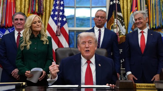 President Trump calls for 'nationalizing' voting