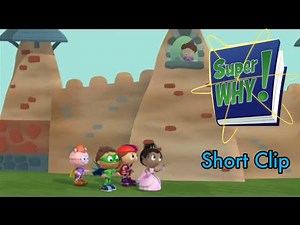 Super Why Short Clip in 4K Princess Presto Makes Rapunzel's Hair Longer