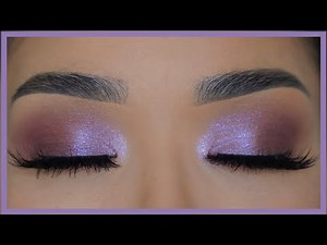 Quick & Easy Purple Eyeshadows
