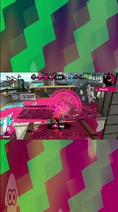 Splatting A Player With Stingray Special (Splatoon 2)