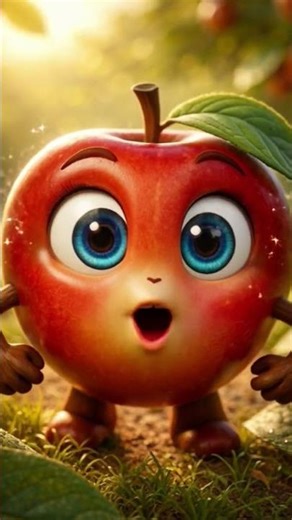 #“Ye Apple Attitude Mein Sabse Aage Hai 🔥✨”#cutefood #