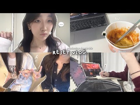 student daily life 🍙 simple life diaries, Korean student, friends, korean food