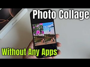 How to make photo collage on iPhone | Combine photo iPhone