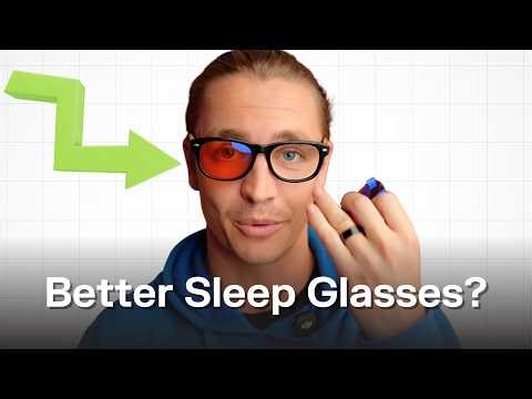 Testing My New Blue Blocker Lenses