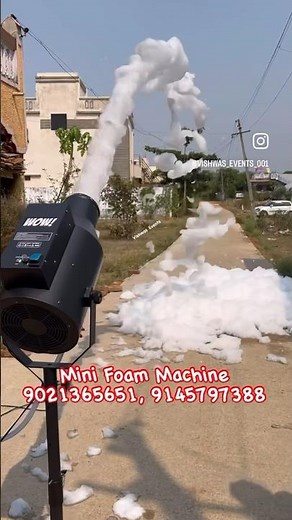 Mini foam machine, Very Small, very Good, Low Budget, Wholesaler, Foam party machine