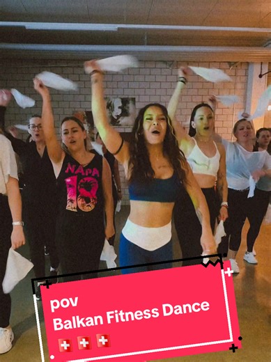 Balkan Fitness Dance Class in Switzerland | Malavi Kica Ekipa
