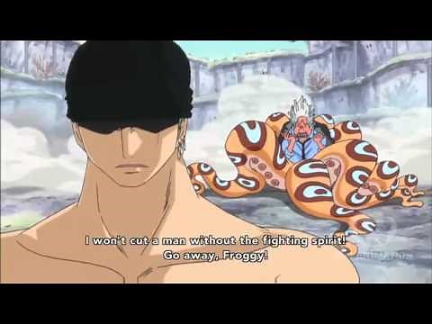 One Piece [HD]: Roronoa Zoro - Santoryu - Rengoku Oni Giri